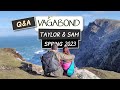 Touring ireland in spring  weather in march  replay vagabond tours live chat with sam  taylor