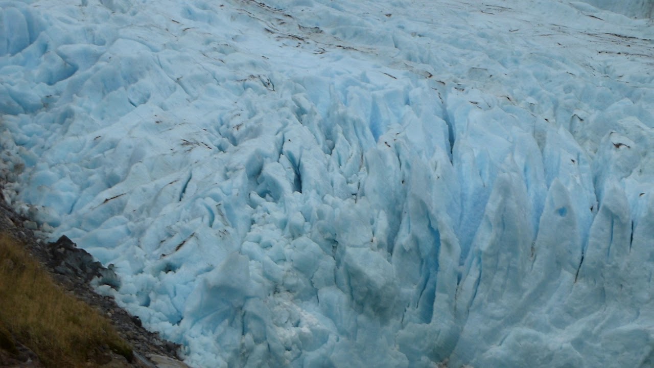 Glaciar Serrano - detalle