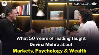 Books, Market Bubbles & Investing Lessons | Devina Mehra