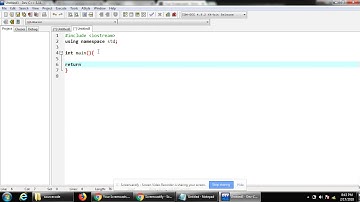 Writing Your First hello world program in C++ Hindi/Urdu
