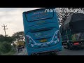 bus mbois Ngeblog di jalan Pantura