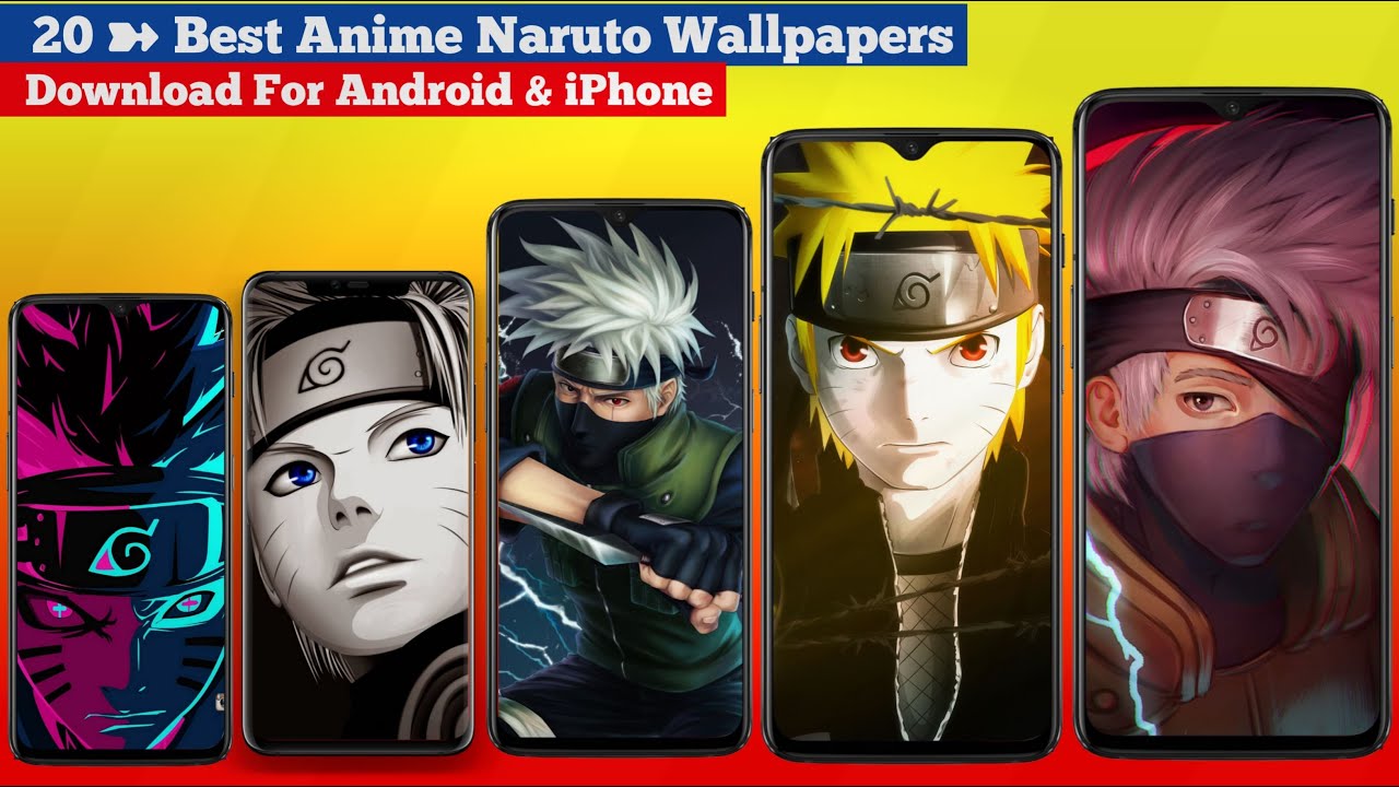 20 Naruto Wallpapers Download In High-Quality [ 4k ] - YouTube