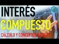 INTERÉS COMPUESTO | Matemáticas Financieras | Cálculo y conceptos básicos | Finanzas