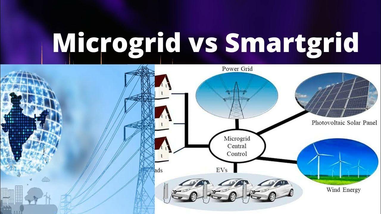 Microgrid vs Smart Grid YouTube