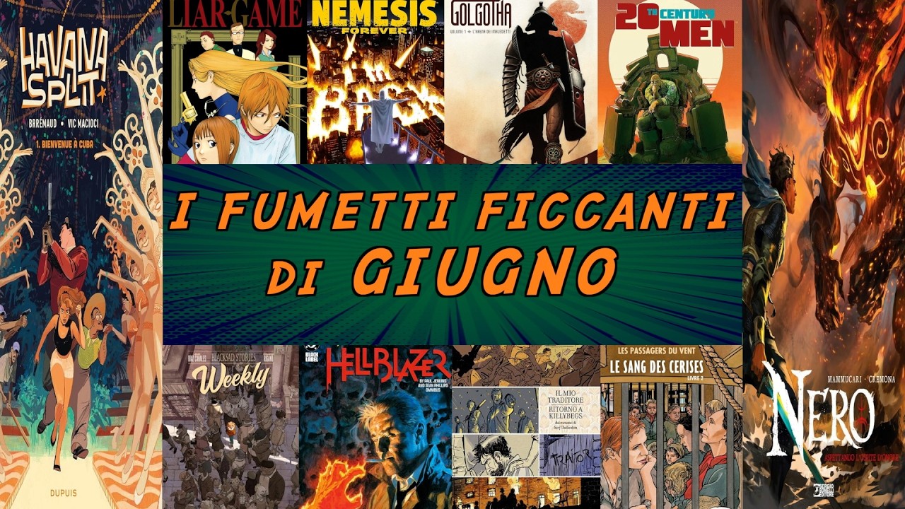 Fumetti Ficcanti Giugno Real