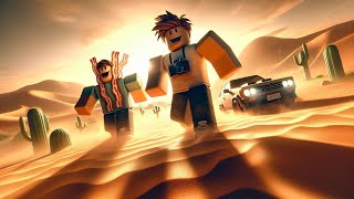 CONSTRUIMOS UN AUTO EN ROBLOX | A DUSTY TRIP