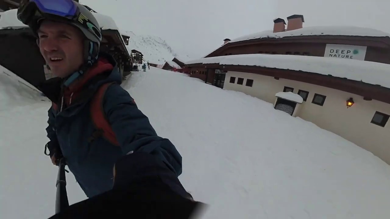 La Plagne Snow Report 13th January 2019 YouTube