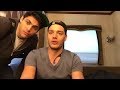 Dominic Sherwood |  Live Stream | 24 October 2017 w/ Matthew Daddario