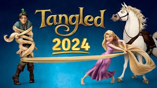 TANGLED Full Movie 2024: Rapunzel | Kingdom Hearts Action Fantasy 2024 in English (Game Movie) screenshot 4