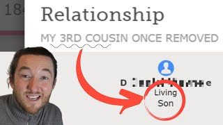 FIND LIVING Relatives on a FREE Family Tree Website - Here's How!!!