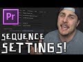 Adobe Premiere Tutorial - Sequence Settings