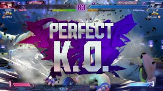 Street Fighter 6 🔥 Snake Eyez (ZANGIEF) VS ChrisCCH (LUKE) and TDino (GUILE) 🔥 Ranked Match 🔥 SF6