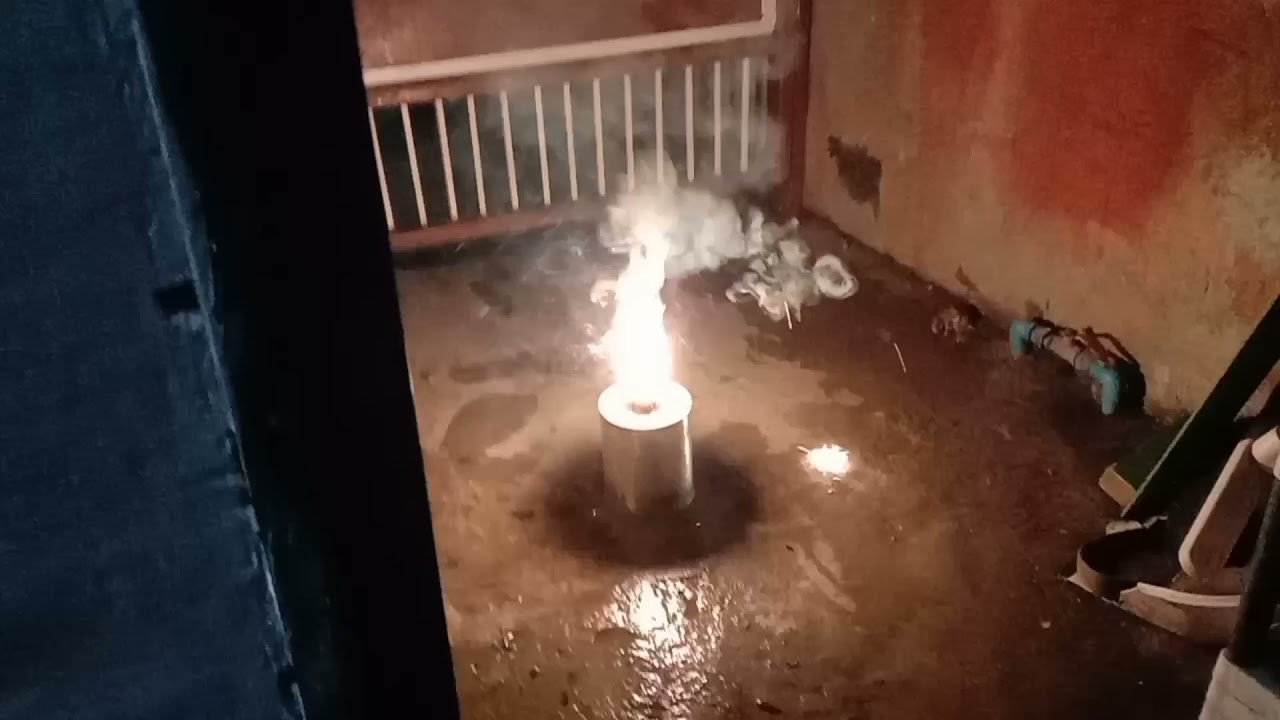 Mabuhay Luces X 120seconds GLK Crackling Assault ( Legit!! ) | AD Pyro!