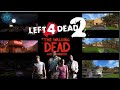 The Walking Dead x Left 4 Dead Survival!