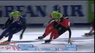 2011/2012 제 6차 쇼트트랙 월드컵 5000m 준결승.avi