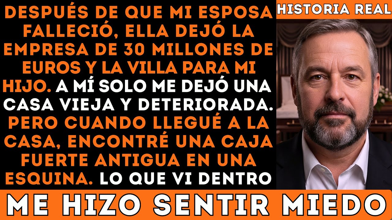 Encontré Un Boleto A Londres En La Vieja Casa Que Dejó Mi Esposa; Quedé En Shock Cuando Descubrí…