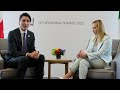 Trudeau calls out Italy on LGBTQ rights during meeting with PM