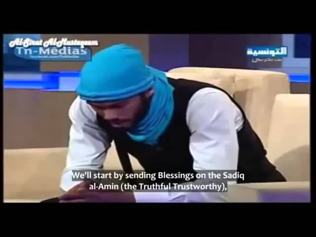 Young Tunisian sings nasheed on TV about Islam, identity, secularism and Khilafah class=