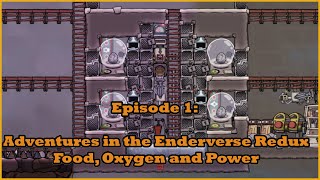 001 | ONI Redux | All Achievements | Food, Oxygen and Power