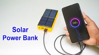 How to Make Solar Power Bank at Home | JLCPCB