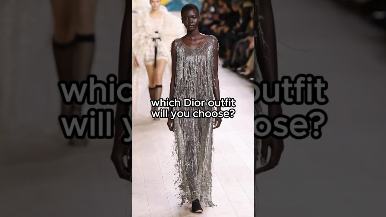 Christian Dior Couture 2025 
