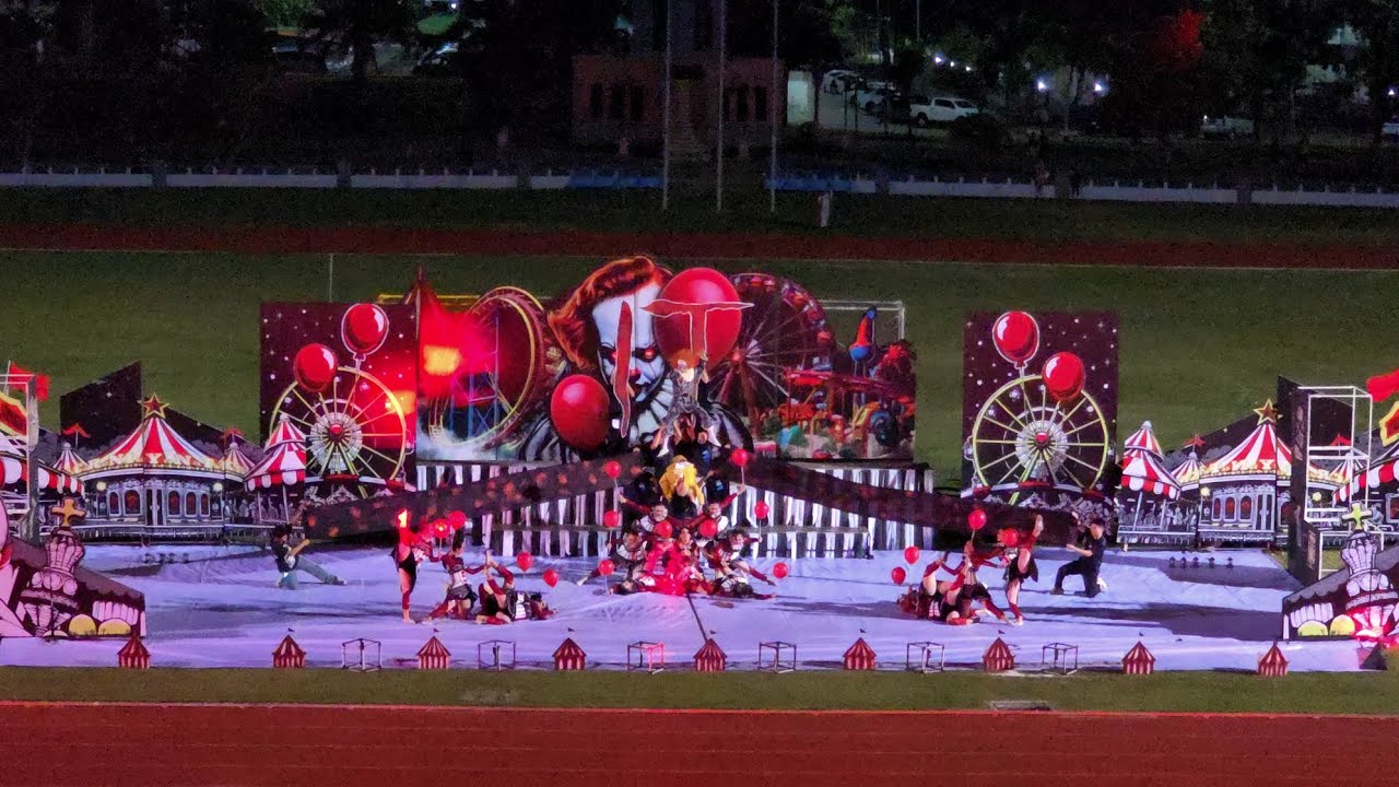 เชียร์หลีดเดอร์ คณะบริหารธุรกิจ ลาดกระบัง แคแสดสัมพันธ์ ครั้งที่24