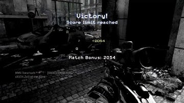 MW3 Game Clip - Double 360 MSR Final - MWIII Rorschach