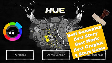 Hue: A Color Adventure Trailer | New Game HUE on IOS/ANDROID