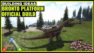 BRONTO PLATFORM BUILD ** | ARK SURVIVAL