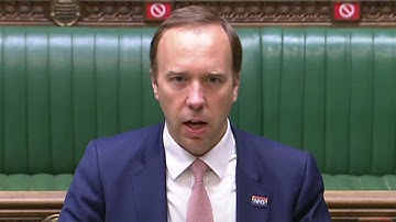 In full: Matt Hancock responds to Dominic Cummings