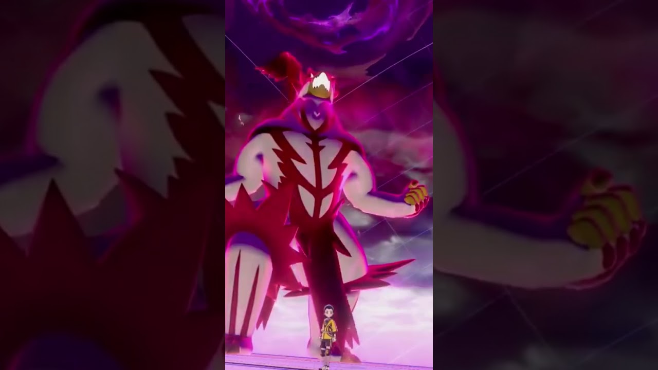 Pokémon Sword - Gigantamax Urshifu