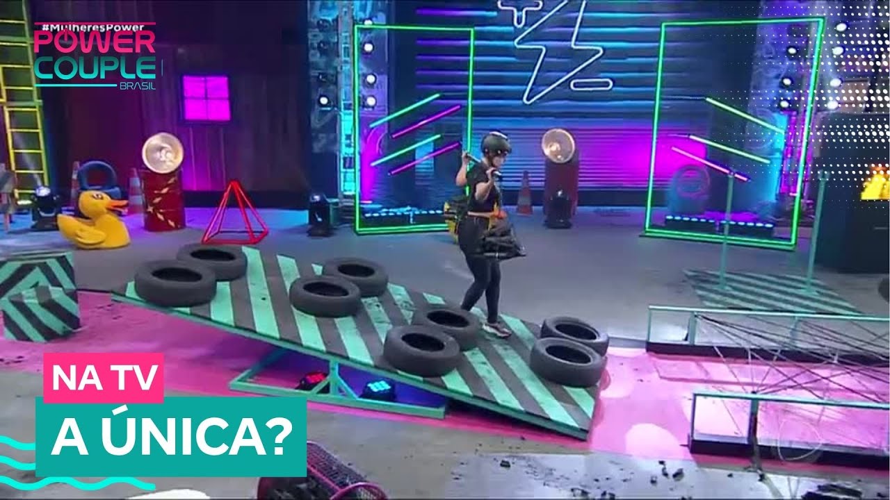 Rayanne é o destaque da Prova das Mulheres | Power Couple