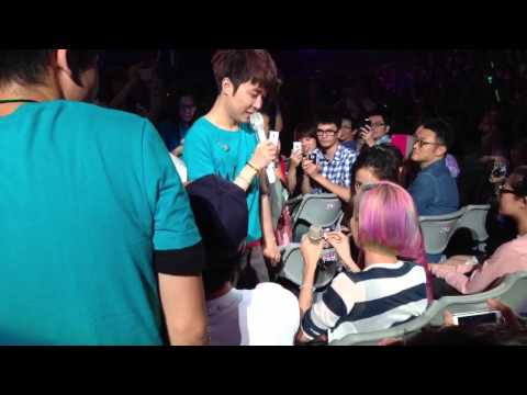 20130615蘇打綠演唱會之青峰我才是演員！