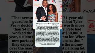 The $4 Million Guard: Why Tyler Perry Tore Up the Deal