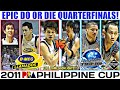 Bmeg vs Powerade EPIC DO OR DIE QUARTERFINALS l Full Game Highlights l 2011 PBA Philippine Cup