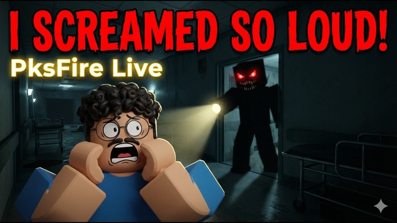 Playing Horror Games But in Roblox | Scary Horror Night | Fun or what |Hindi 2k Stream | PksFire