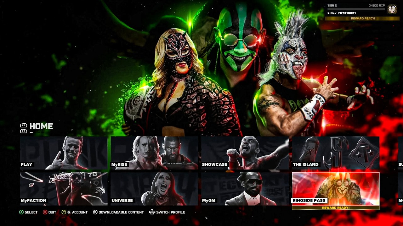 WWE 2K26: Ringside Pass Season 1 Walkthrough!