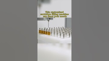 0.5/1ml High-precision vape Automatic Cartridge Filling Machine #cartridgefillingmachine #cartridge