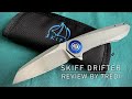 SKIFF Made Blades Drifter Custom Review - Absolute High End Flipper Perfection!