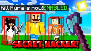I Became The Worlds GREATEST HACKER In Minecraft!