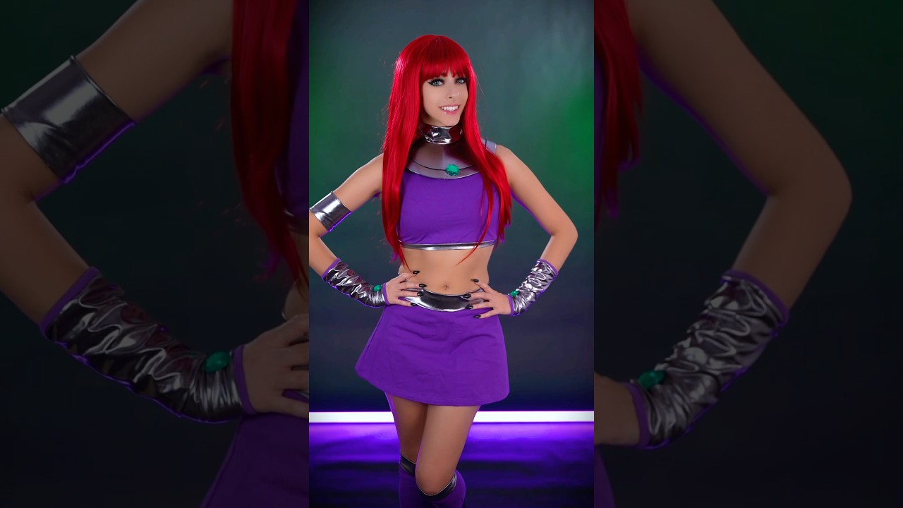 Starfire 💜 #foryou #helpmemakethismakesense #trending #gothclub #emo #dance #cosplay