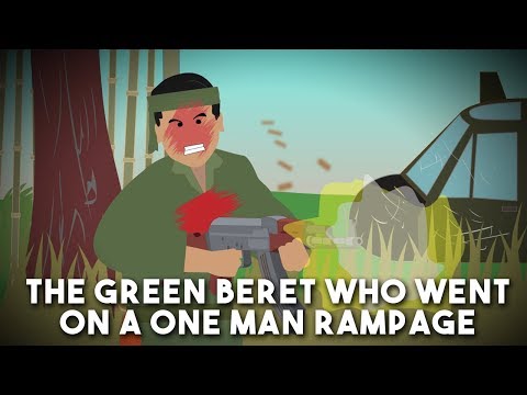 The Green Beret who went on a one man Rampage to save his Comrades thumbnail