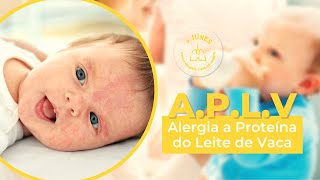 SEU FILHO TEM ALERGIA AO LEITE DE VACA? [A.P.L.V.]