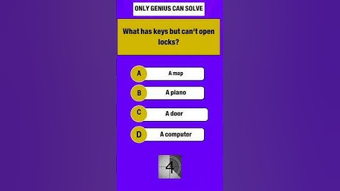 What Has Keys But Can