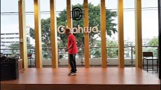 SEDANG JATUH CINTA LINE DANCE || MK-SIKUMBER 