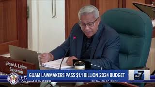 Guam Lawmakers Pass $1.1 Billion 2024 Budget