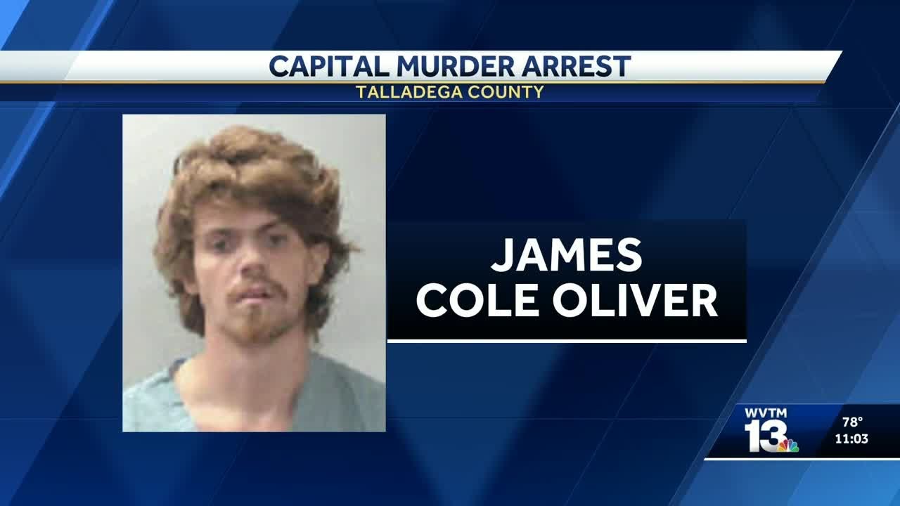 Man charged with Capital Murder in Talladega County - YouTube