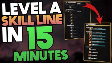 Fastest Leveling Method in ESO - Blackrose Prison XP Farm Guide