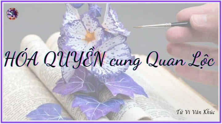 Hóa quyền hóa khoa đồng cung ở quan lộc