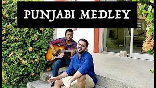 Video thumbnail of "Punjabi Medley on Guitar | 7 Songs, 3 mins"